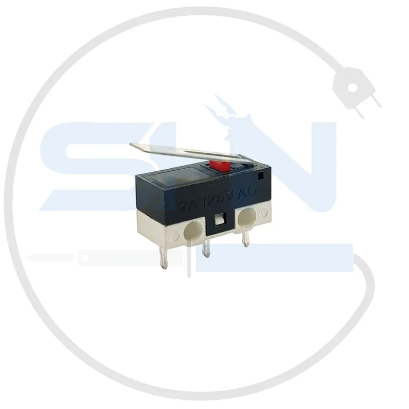 میکروسوئیچ اهرمدار کوچک KW10 gallery0
