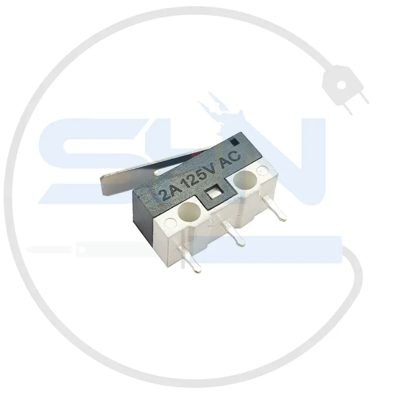 میکروسوئیچ اهرمدار کوچک KW10 gallery1