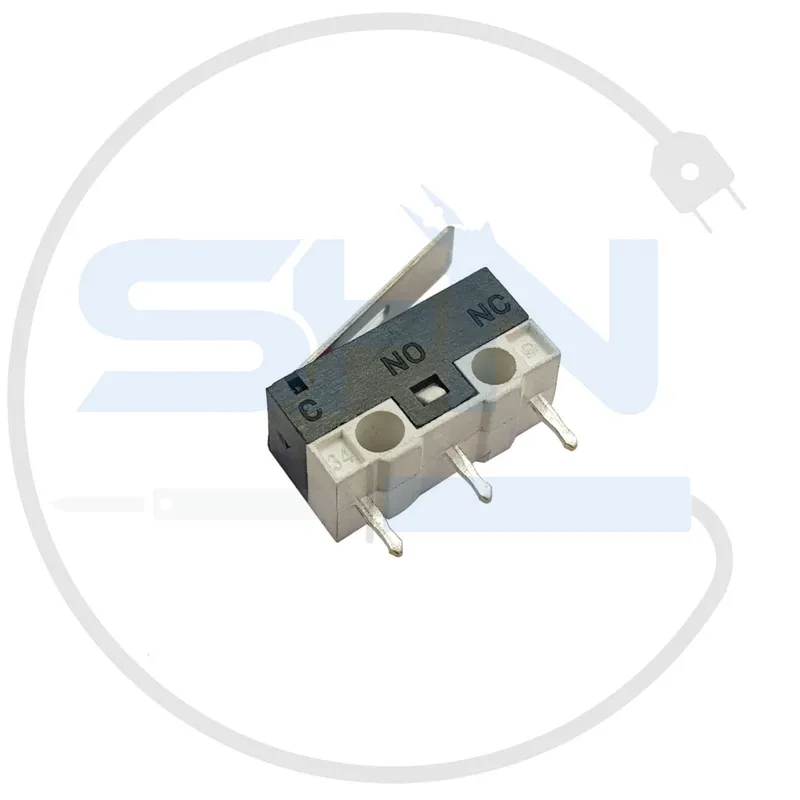 میکروسوئیچ اهرمدار کوچک KW10 gallery2