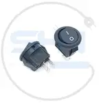 کلید بچه راکر گرد KCD1-601S thumb 1