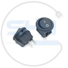 کلید بچه راکر گرد KCD1-601S gallery0