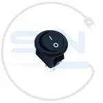 کلید بچه راکر گرد KCD1-601S thumb 2