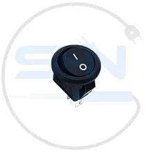 کلید بچه راکر گرد KCD1-601S gallery1