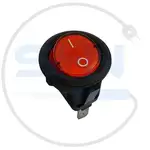 کلید راکر گرد چراغدار KCD1-601N thumb 2