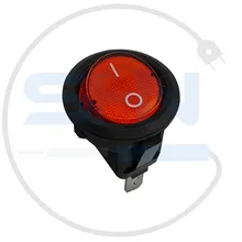 کلید راکر گرد چراغدار KCD1-601N gallery1