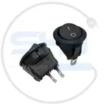 کلید راکر گرد دوحالته KCD1-601 2PIN thumb 1