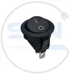 کلید راکر گرد دوحالته KCD1-601 2PIN thumb 2