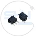 کلید بچه راکر دوحالته KCD1-701 3PIN thumb 1