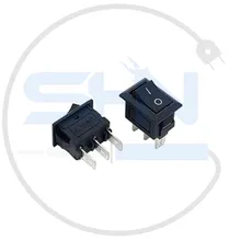 کلید بچه راکر دوحالته KCD1-701 3PIN gallery0