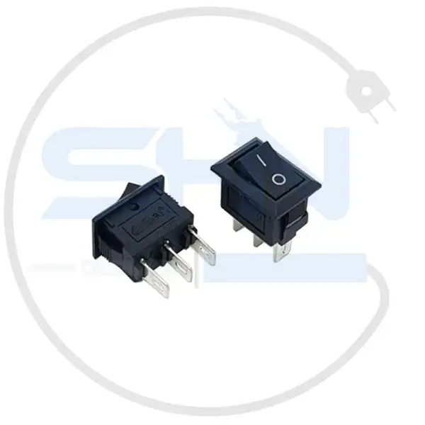 کلید بچه راکر دوحالته KCD1-701 3PIN