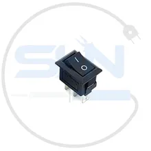 کلید بچه راکر دوحالته KCD1-701 3PIN gallery1