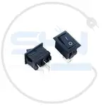 کلید بچه راکر دوحالته KCD1-701 2PIN thumb 1