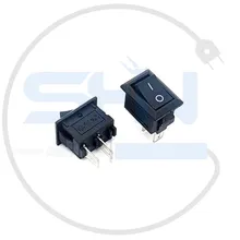 کلید بچه راکر دوحالته KCD1-701 2PIN gallery0