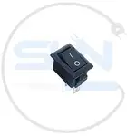 کلید بچه راکر دوحالته KCD1-701 2PIN thumb 2