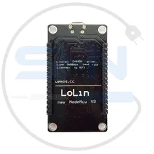 برد توسعه NodeMCU WIF ESP8266 با مبدل CH340 gallery2