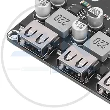 ماژول شارژر فست QC3.0 چهار پورت gallery2