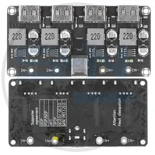 ماژول شارژر فست QC3.0 چهار پورت gallery3
