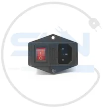 جک پاور نری روپنلی کلیددار فیوزدار جاپیچدار AC-01A gallery2