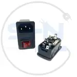 جک پاور نری روپنلی کلیددار فیوزدار  خاری AC-01 thumb 1