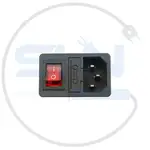 جک پاور نری روپنلی کلیددار فیوزدار  خاری AC-01 thumb 2