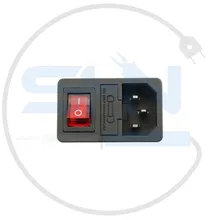 جک پاور نری روپنلی کلیددار فیوزدار  خاری AC-01 gallery1
