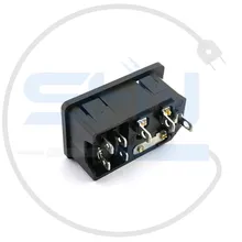 جک پاور نری روپنلی کلیددار فیوزدار  خاری AC-01 gallery2