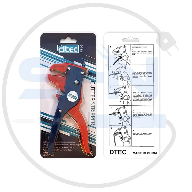 سیم لخت کن کلاغی DTEC DT-318 gallery1