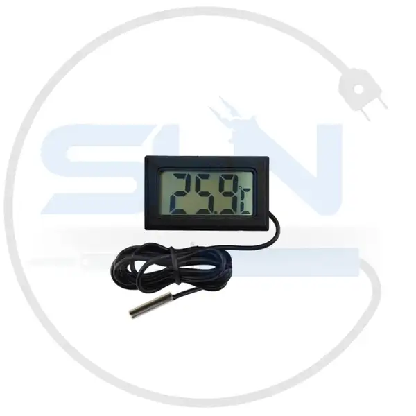 دماسنج دیجیتالی 50C +70C) TM-2A-)