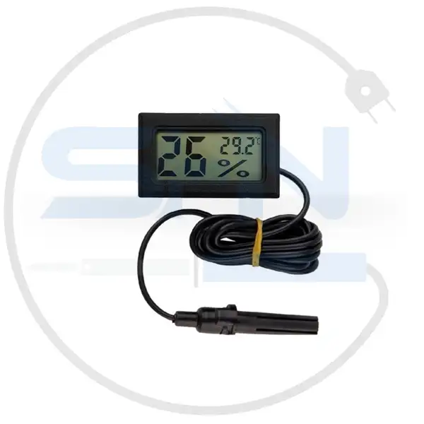 دماسنج و رطوبت سنج کوچک دیجیتالی LX- 8011