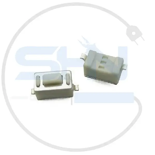 تک سوئیچ 4.3*6*3 مستطیلی smd دسته کوتاه
