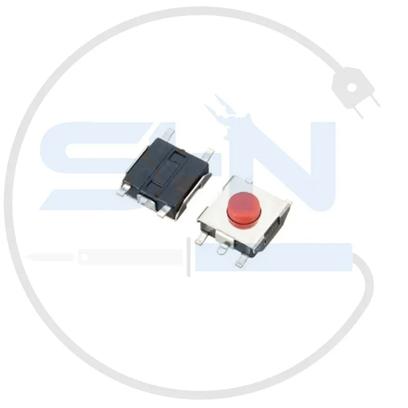 تک سوئیچ مربعی چهار پایه smd کد3 gallery0