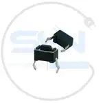 تک سوئیچ 4.3*6*3 مستطیلی دسته کوتاه thumb 1