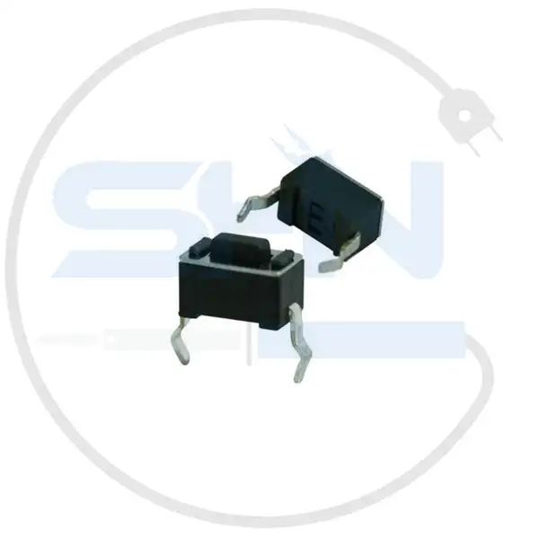 تک سوئیچ 4.3*6*3 مستطیلی دسته کوتاه