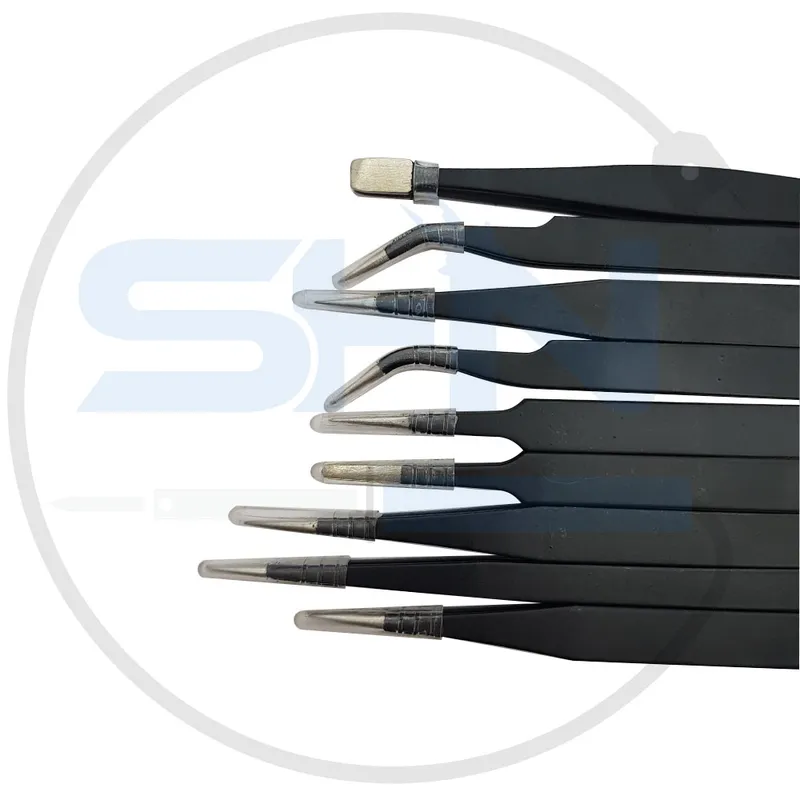 ست پنس 9 عددی آنتی استاتیک ESD-9PCS gallery1
