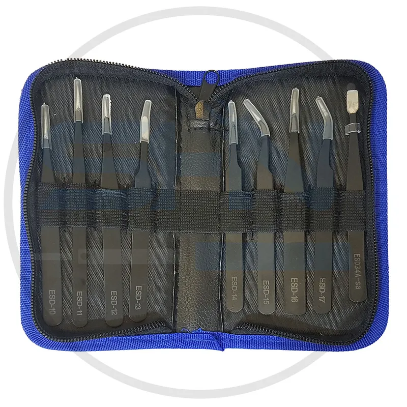 ست پنس 9 عددی آنتی استاتیک ESD-9PCS gallery3