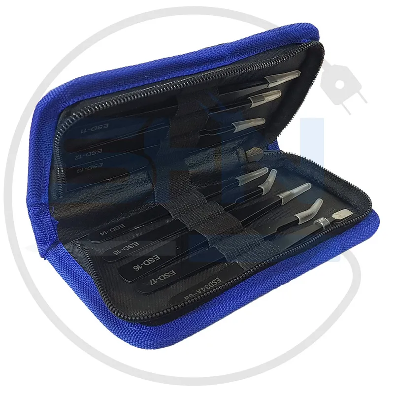 ست پنس 9 عددی آنتی استاتیک ESD-9PCS gallery4