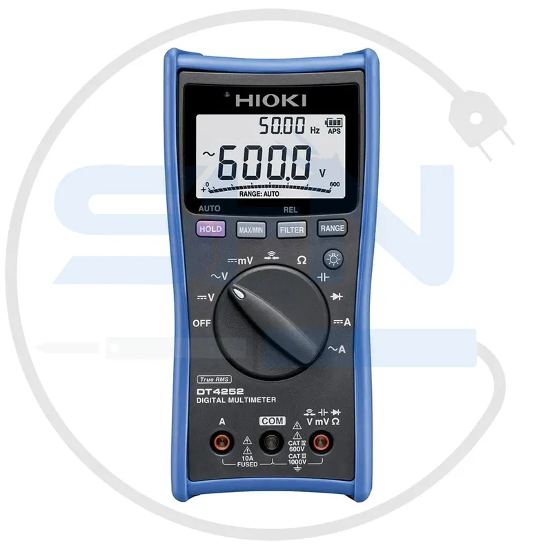مولتی متر دیجیتال هیوکی HIOKI DT4252 gallery0