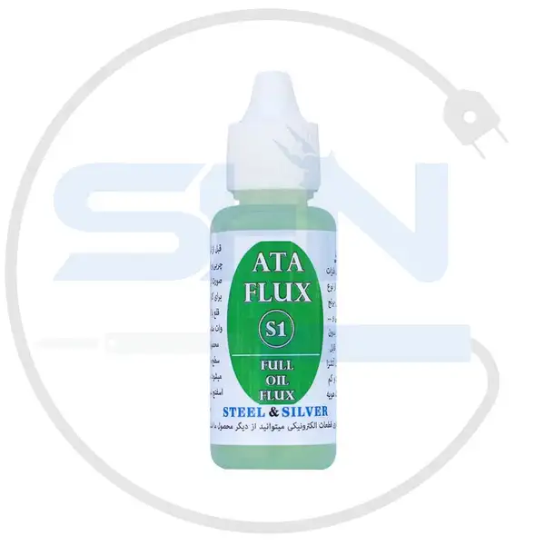 روغن لحیم آتا فول فلکس مدل ATA S1 (30ml)