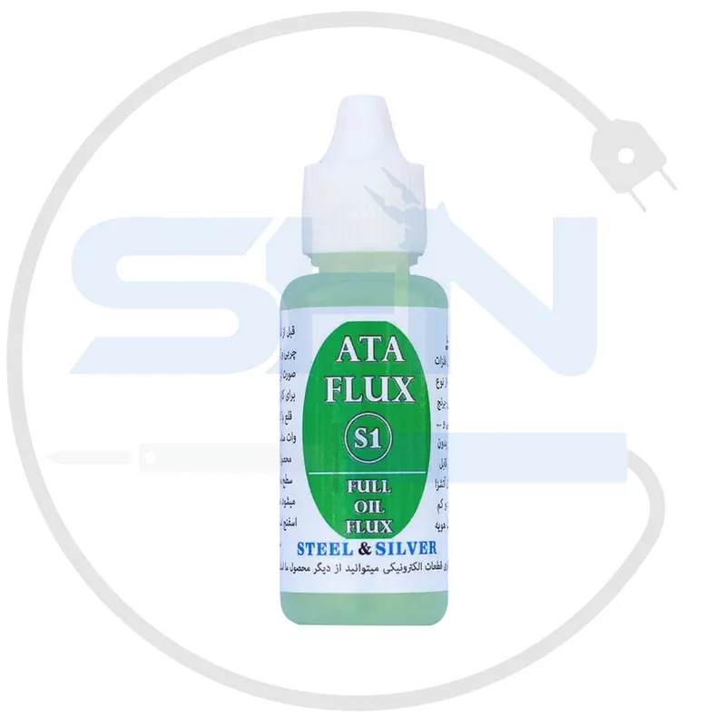 روغن لحیم آتا فول فلکس مدل ATA S1 (30ml) gallery0