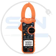 مولتی متر کلمپی AC ویکتور مدل VICTOR VC606A Plus gallery0