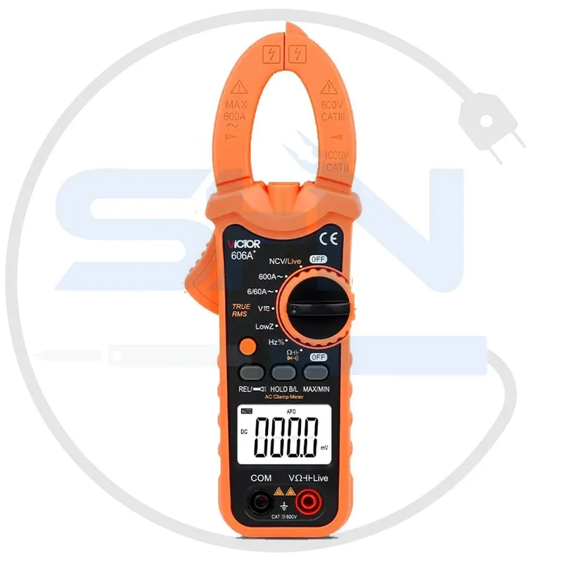 مولتی متر کلمپی AC ویکتور مدل VICTOR VC606A Plus gallery0
