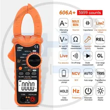 مولتی متر کلمپی AC ویکتور مدل VICTOR VC606A Plus gallery2