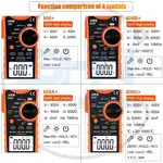 مولتی متر کلمپی AC ویکتور مدل VICTOR VC606A Plus thumb 2