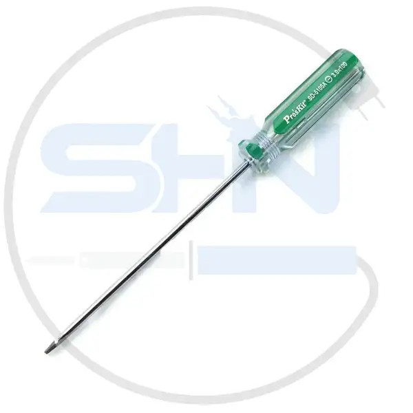 پیچ گوشتی دوسو 3.0X100پروسکیت مدل ProsKit SD-5105A