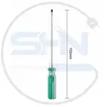 پیچ گوشتی دوسو 3.0X100پروسکیت مدل ProsKit SD-5105A thumb 2