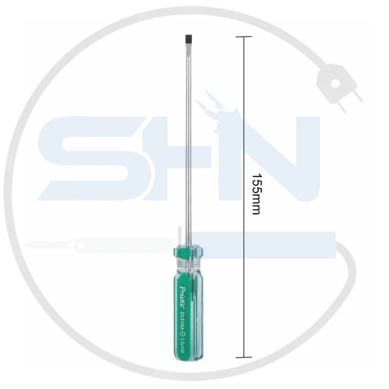 پیچ گوشتی دوسو 3.0X100پروسکیت مدل ProsKit SD-5105A gallery1