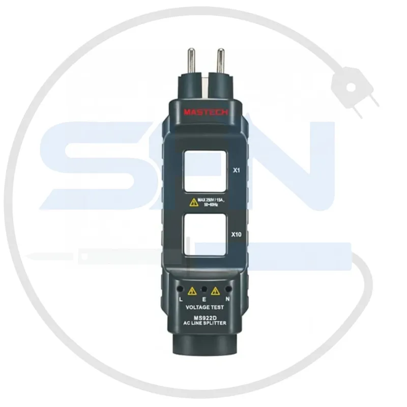 اسپلیتر جریان AC و تستر محافظ جان مستک MASTECH MS922D gallery0