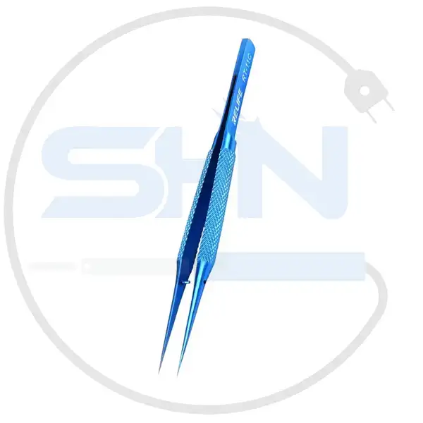 پنس تیتانیومی سر صاف ریلایف مدل RELIFE RT-11C