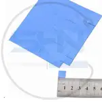 پد سیلیکون حرارتی 10MM*10MM 3MM (100 عددی) thumb 1