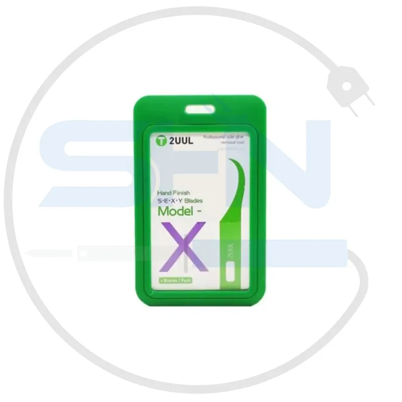 ست تیغ تعویض آی سی 2UUL مدل X gallery0